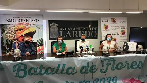 Presentaci&oacute;n actuaciones por la Batalla de Flores de Laredo