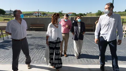 La consejera de Pol&iacute;ticas Sociales