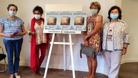 Presentaci&oacute;n del concurso de pintura