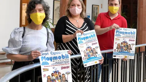 Santander acoge una exposici&oacute;n de 'Playmobils' y juguetes cl&aacute;sicos solidaria contra el c&aacute;ncer infantil