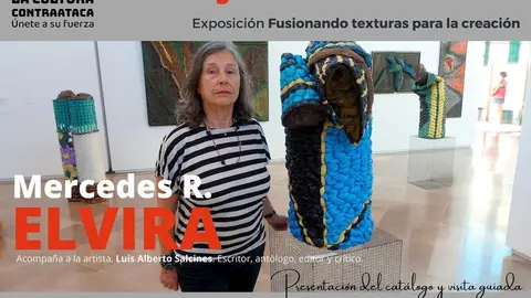 Mercedes Rodr&iacute;guez Elvira abre el martes el ciclo 'Di&aacute;logos con nuestros artistas'