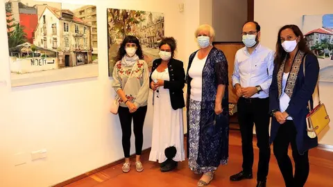 Entrega de premios del concurso de pintura al aire libre