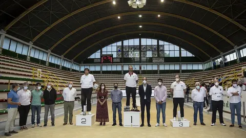 Carlos Garc&iacute;a gana el concurso de bolos de La Patrona por segundo a&ntilde;o consecutivo