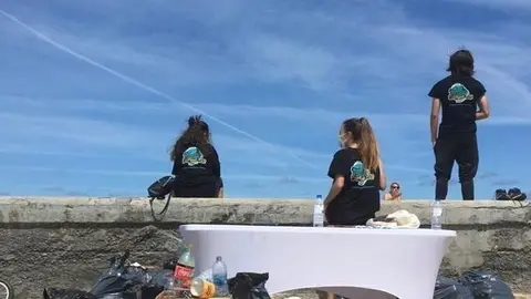 Noja acoge el reto #nuestracostanuestrotesoro dentro del programa EnNojate365