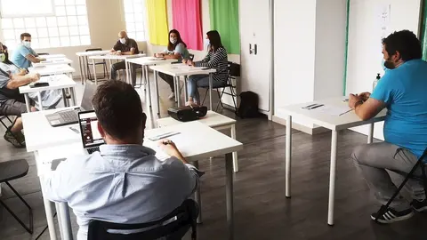 Reuni&oacute;n Aespecan, plataforma empresarial ocio educativo