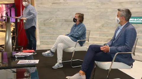 Presentaci&oacute;n de la programaci&oacute;n del Palacio de Festivales para los pr&oacute;ximos meses