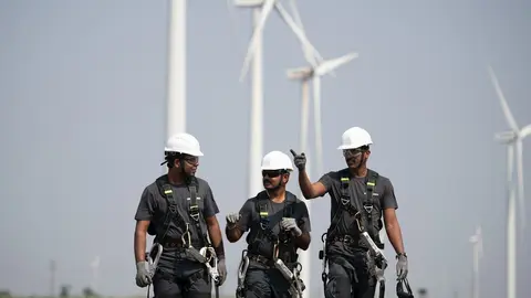 Siemens Gamesa en India.