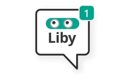 Logo de Liby, el asesor virtual desarrollado con inteligencia artificial de Liberbank.