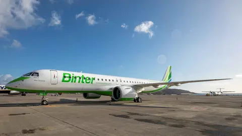 Avi&oacute;n de la compa&ntilde;&iacute;a Binter