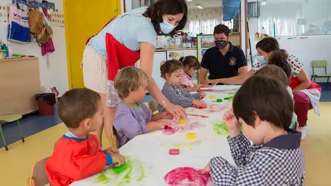 Aulas de 2 a&ntilde;os en Camargo