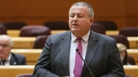 El senador del PP por la Regi&oacute;n de Murcia, Francisco Bernab&eacute;