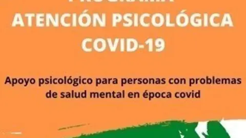 Cartel promocional del nuevo programa de ASCASAM