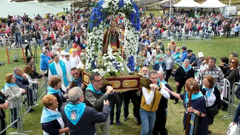 Procesi&oacute;n de la Virgen del Mar (archivo)