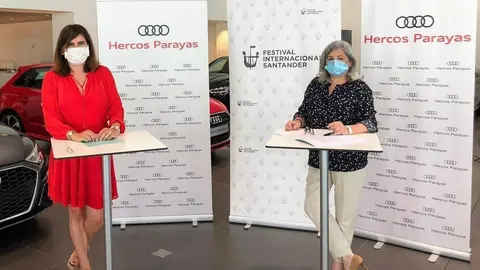 Hercos-Parayas Audi y el FIS renuevan su convenio de colaboraci&oacute;n