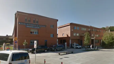 Polic&iacute;a Local Santander