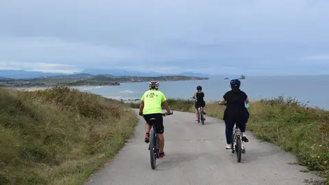 Rutas en bici el&eacute;ctrica en Pi&eacute;lagos