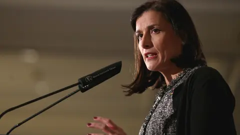 La alcaldesa de Santander, Gema Igual