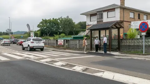 Marquesinas de autob&uacute;s en Polanco