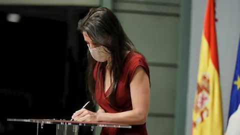 La ministra de Igualdad, Irene Montero