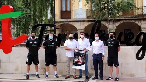 Presentaci&oacute;n del Torneo de Balonmano Nacional