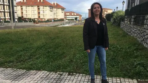 Roc&iacute;o G&aacute;ndara, concejala de Noja