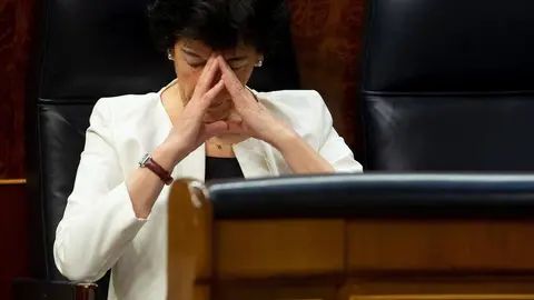 La ministra de Educaci&oacute;n, Isabel Cela&aacute;, en el Congreso