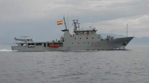 Patrullero de la Armada 'Arnomendi'