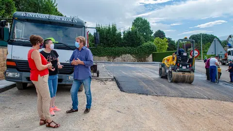 Obras aparcamiento Cerrazo