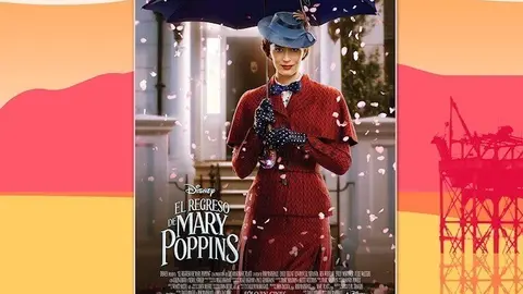 Cartel cine de verano de Astillero