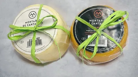 Queso Monta&ntilde;as de Cantabria. Productos c&aacute;ntabros. Alimentos.