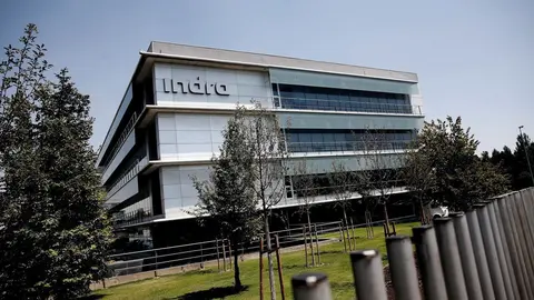 Sede de la compa&ntilde;&iacute;a de tecnolog&iacute;a y consultor&iacute;a Indra en Alcobendas (Madrid)