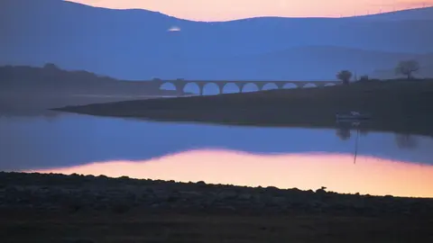 Imagen del Pantano del Ebro