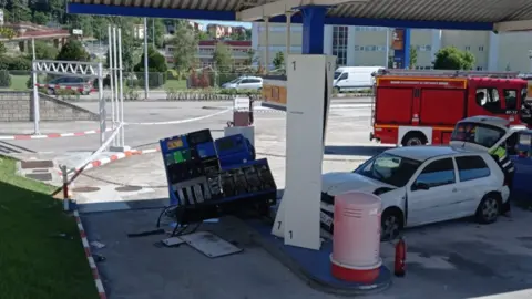 Accidente Carrefour Alisal