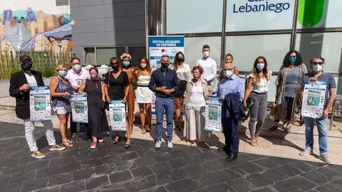 Presentaci&oacute;n del I Festival Solidario de Cantabria