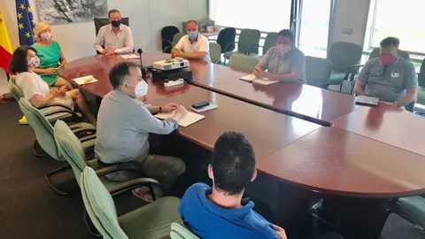 Reuni&oacute;n entre el Gobierno y el Ayuntamiento de Cabez&oacute;n de la Sal