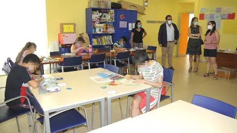 Clases De Refuerzo Durante Julio Para Menores En Situaci&oacute;n De Vulnerabilidad En El Aula Socioeducativa en Boadilla (Madrid)