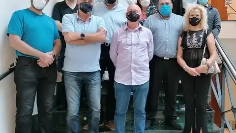 Encuentro anual de hermandad de la agrupaci&oacute;n de voluntarios de Protecci&oacute;n Civil de Camargo