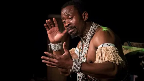 &Aacute;brego se estrena hoy en Escena Pro con la presentaci&oacute;n de Gorsi Edu en Comillas con 'El percusionista'