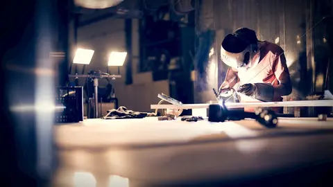 Trabajador industrial