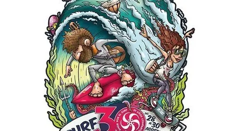 Cartel Festival de Surf
