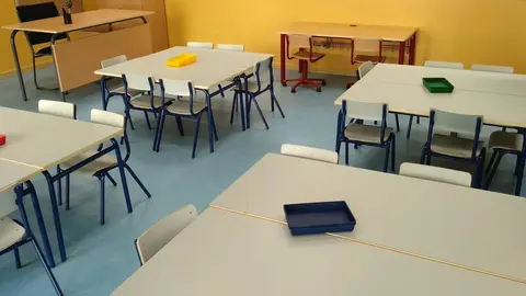 Aula en un colegio 