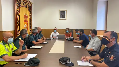 Junta Local de Seguridad de Ampuero