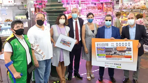 Presentaci&oacute;n Cup&oacute;n ONCE