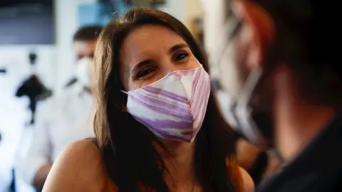 La ministra de Igualdad, Irene Montero