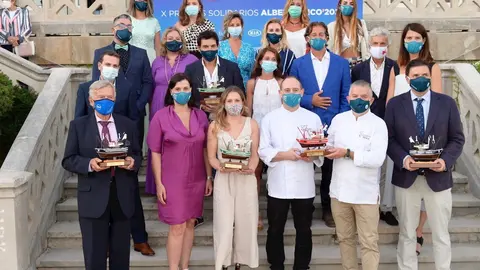 Entrega de premios Alberto Pico