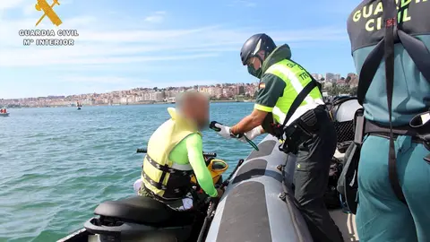 Control mar&iacute;timo ded alcoholemia