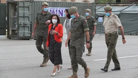 Margarita Robles, este mi&eacute;rcoles en Almer&iacute;a