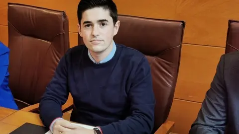 Diego Mara&ntilde;&oacute;n, diputado de Cs Cantabria