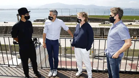 12:00 Horas. Sala Mar&iacute;a Blanchard. Palacio De Festivalesel Vicepresidente Y Consejero De Universidades, Igualdad, Cultura Y Deporte, Pablo Zuloaga, Presenta Los Conciertos De Las Noches Raqueras.Cobertura De Nota Y Foto27 Ago 20