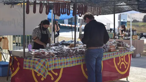 Mercado agroalimentario y artesano